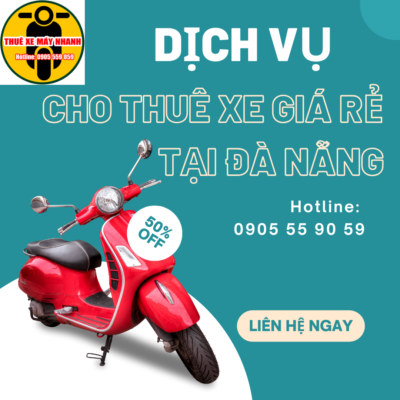 Cho Thuê Xe Giá Rẻ Tại Đà Nẵng