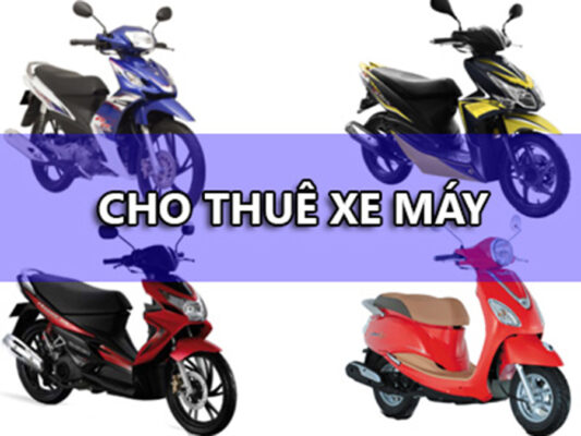 Dịch Vụ Thuê Xe Máy